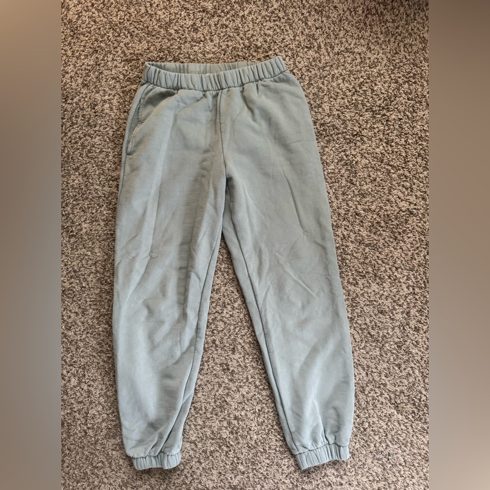 John Galt Brandy Melville sage sweatpants ￼
